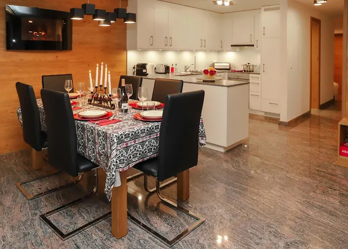 Lejlighed Turquino C By Interhome Zermatt